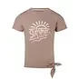 KOKO NOKO T-shirt summer time (smokey mauve)