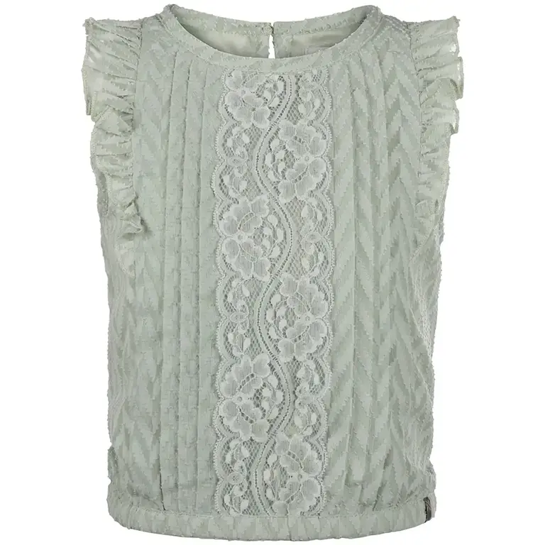 Blouse (faded green)