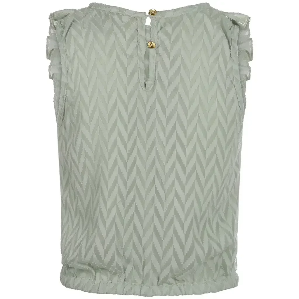 Blouse (faded green)