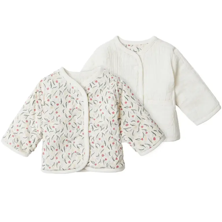 Vestje/Jasje Cypress REVERSIBLE (whitecap gray)