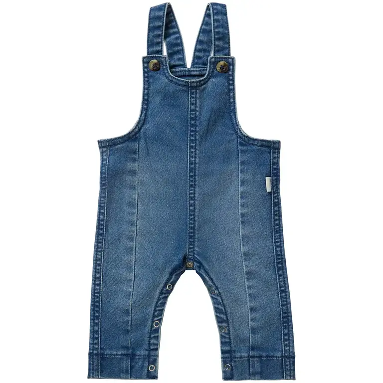 Tuinbroekje Bacliff (light aged blue)