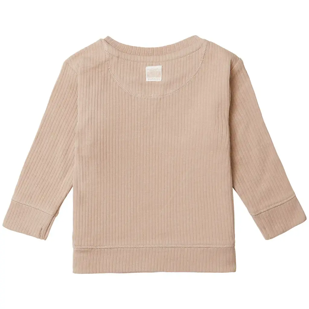 Longsleeve Boonville (warm taupe)