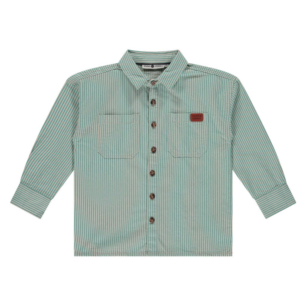 Overhemd (turquoise)