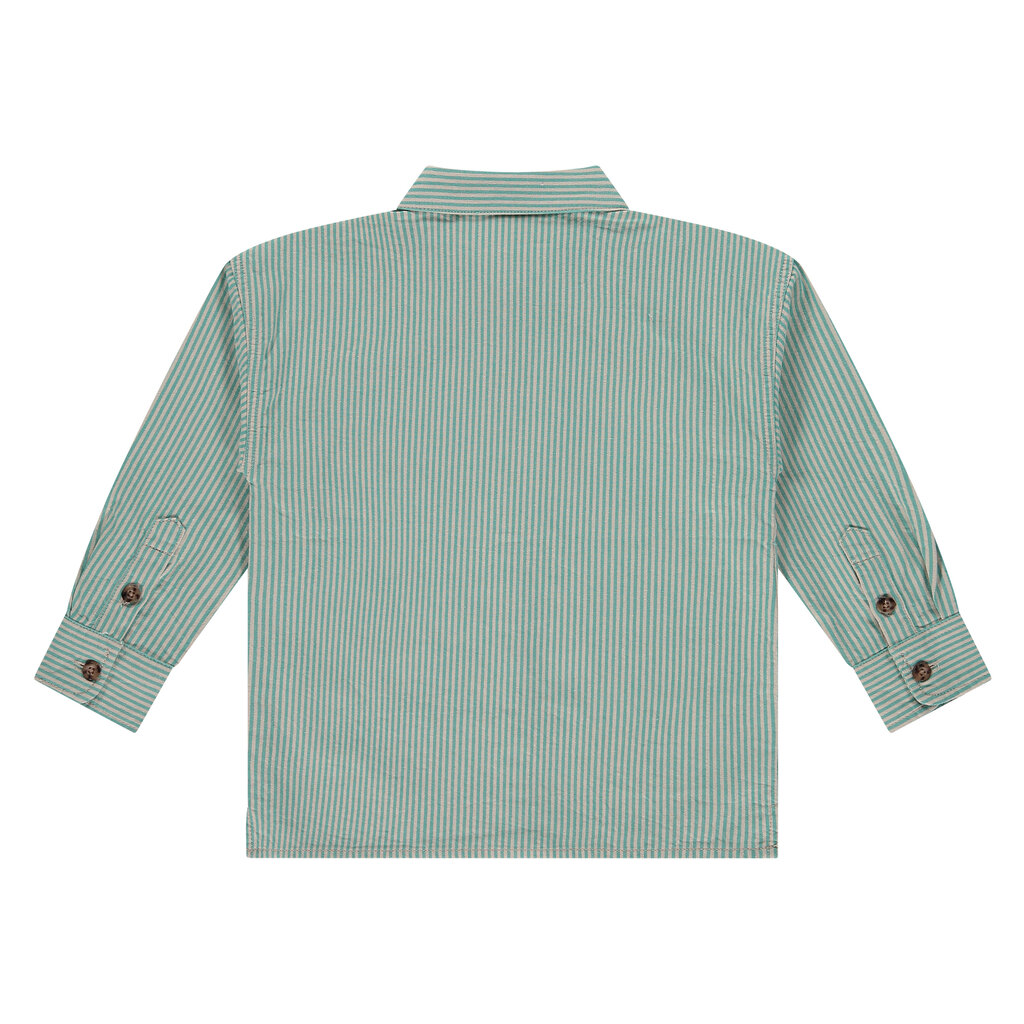 Overhemd (turquoise)