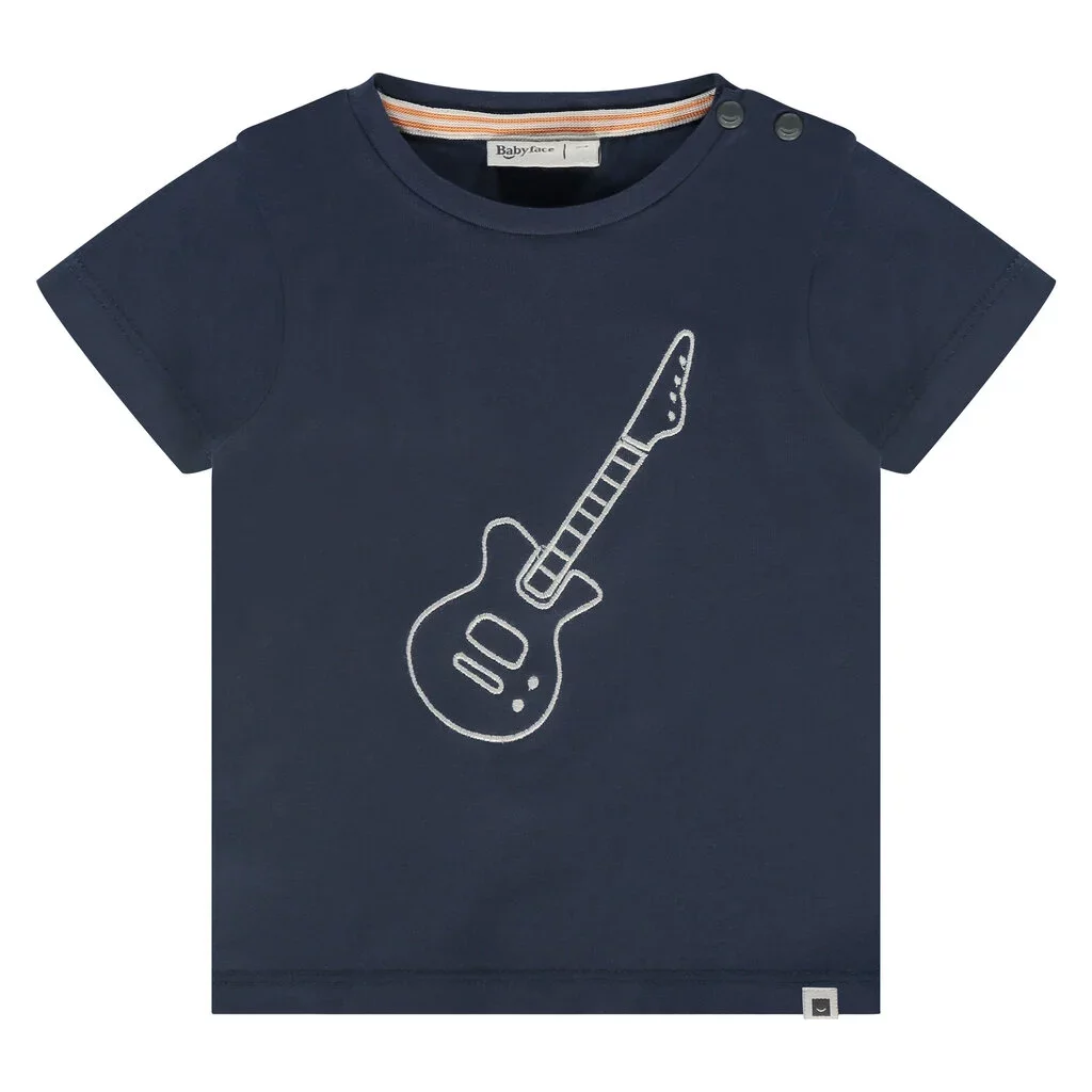T-shirtje (indigo)