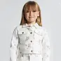 Mayoral Jasje goud borduursel (cream)