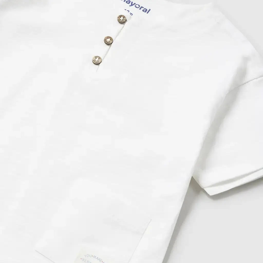 T-shirtje linen (white)