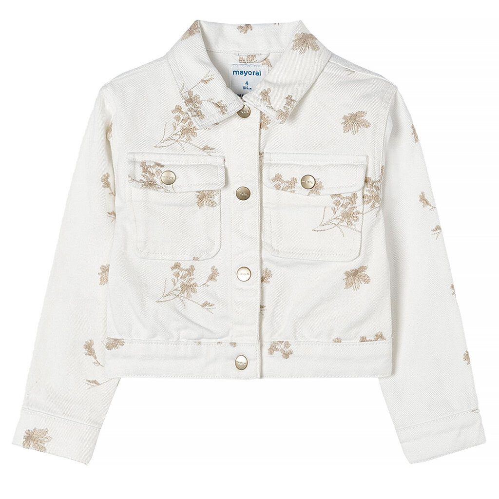 Jasje goud borduursel (cream)