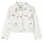 Mayoral Jasje goud borduursel (cream)