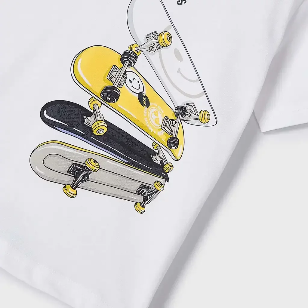 T-shirt skate (white)