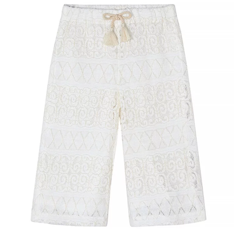 Broek van kant (natural)