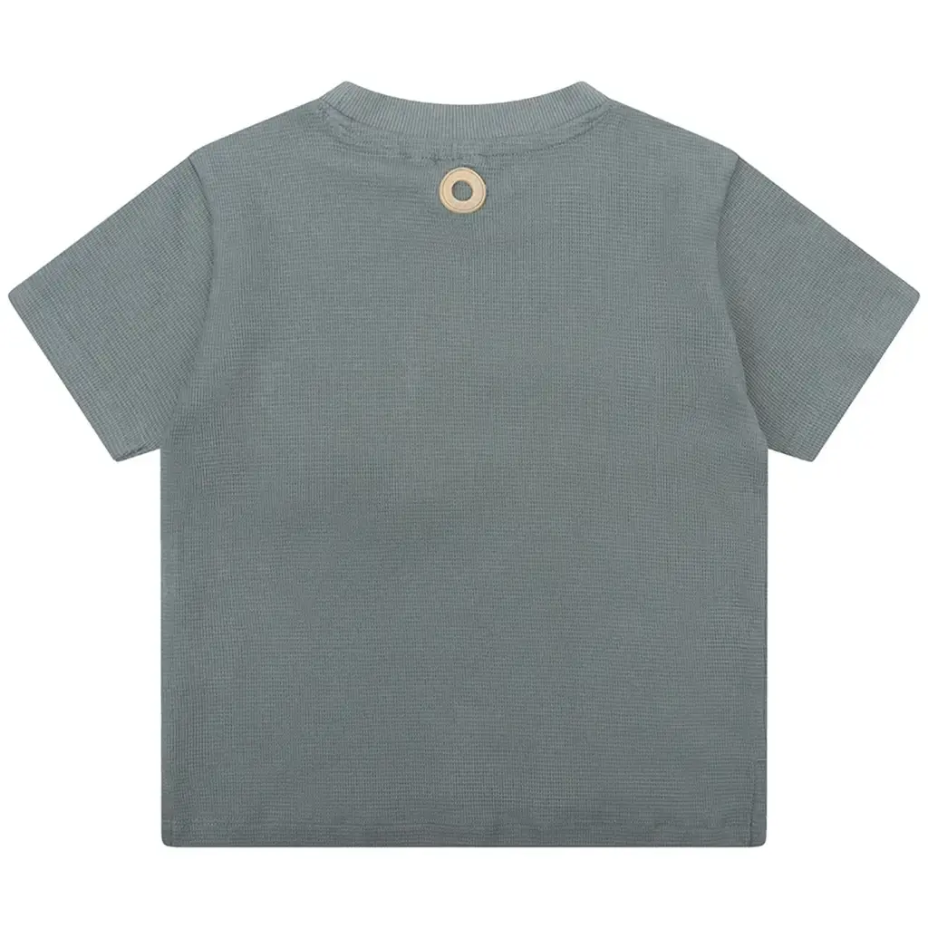T-shirt 3d Pocket organic (stone green)