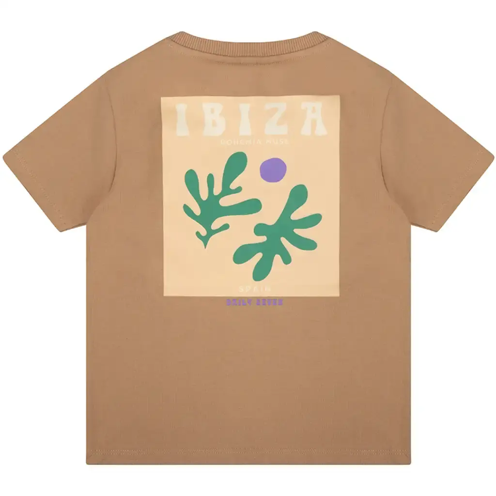 T-shirt Ibiza organic (camel sand)