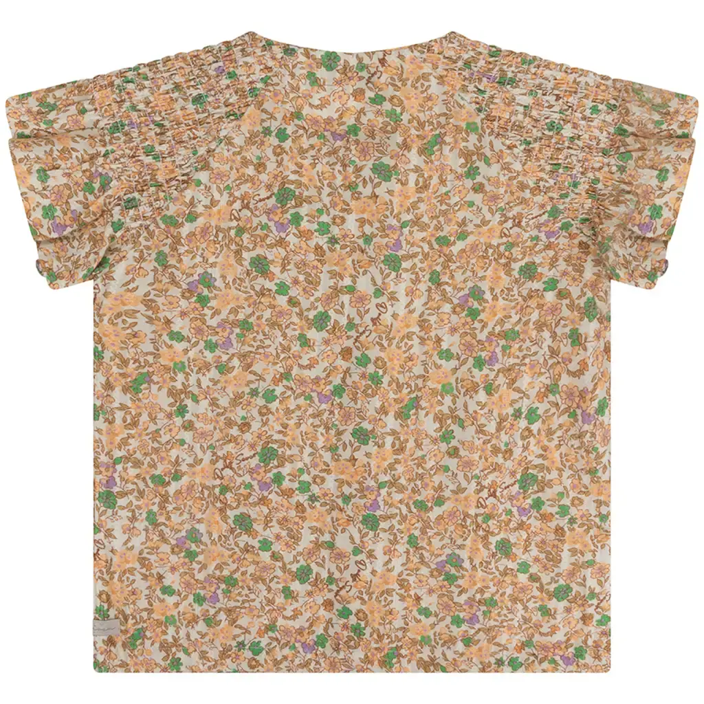 T-shirt Flower (dusty salmon)