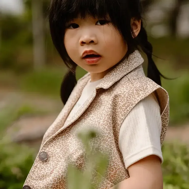 Gilet Animal (sandshell)