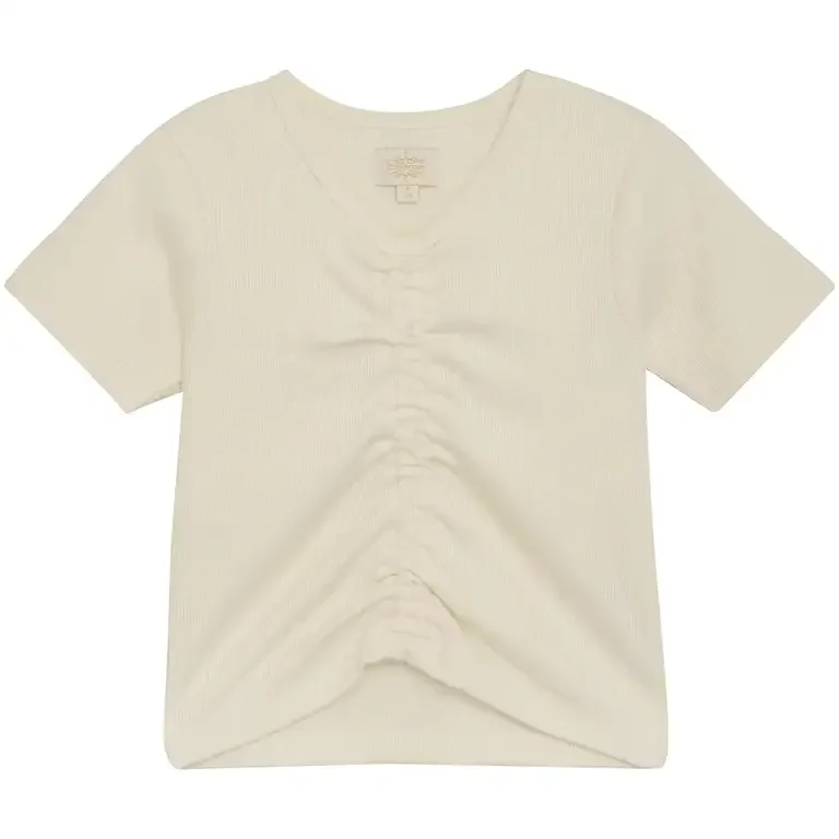 T-shirt (buttercream)