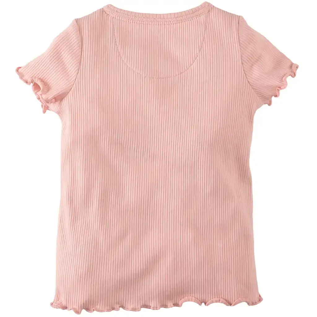 T-shirtje Carmelita (dawn pink)