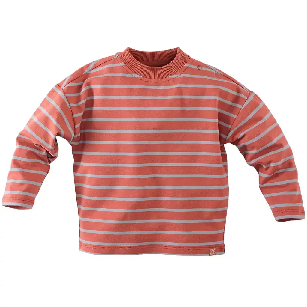Longsleeve Marquez (red earth)