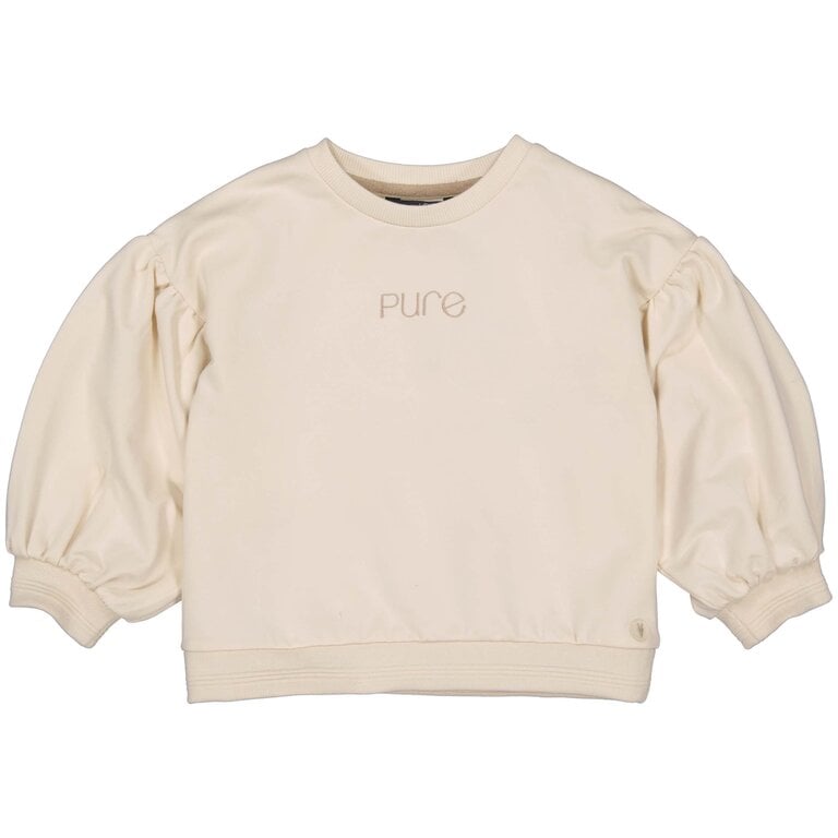 Trui oversized Mijntje (ivory white)