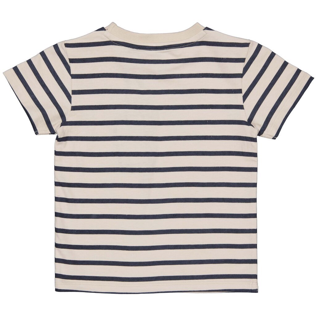 T-shirt Mael (aop blue stripe)