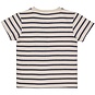 LEVV T-shirt Mael (aop blue stripe)