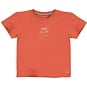 LEVV T-shirt oversized Mace (orange red)