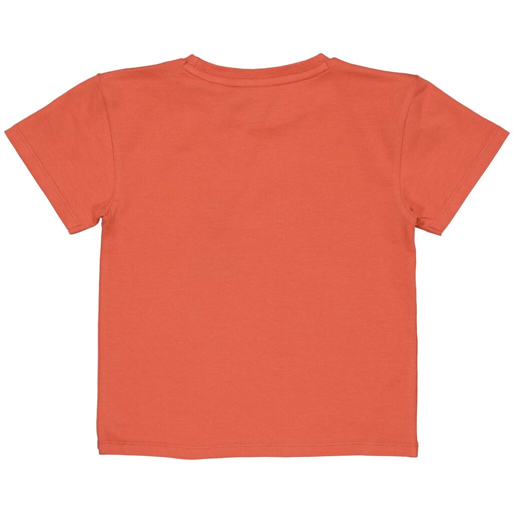 T-shirt oversized Mace (orange red)