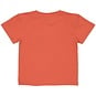 LEVV T-shirt oversized Mace (orange red)