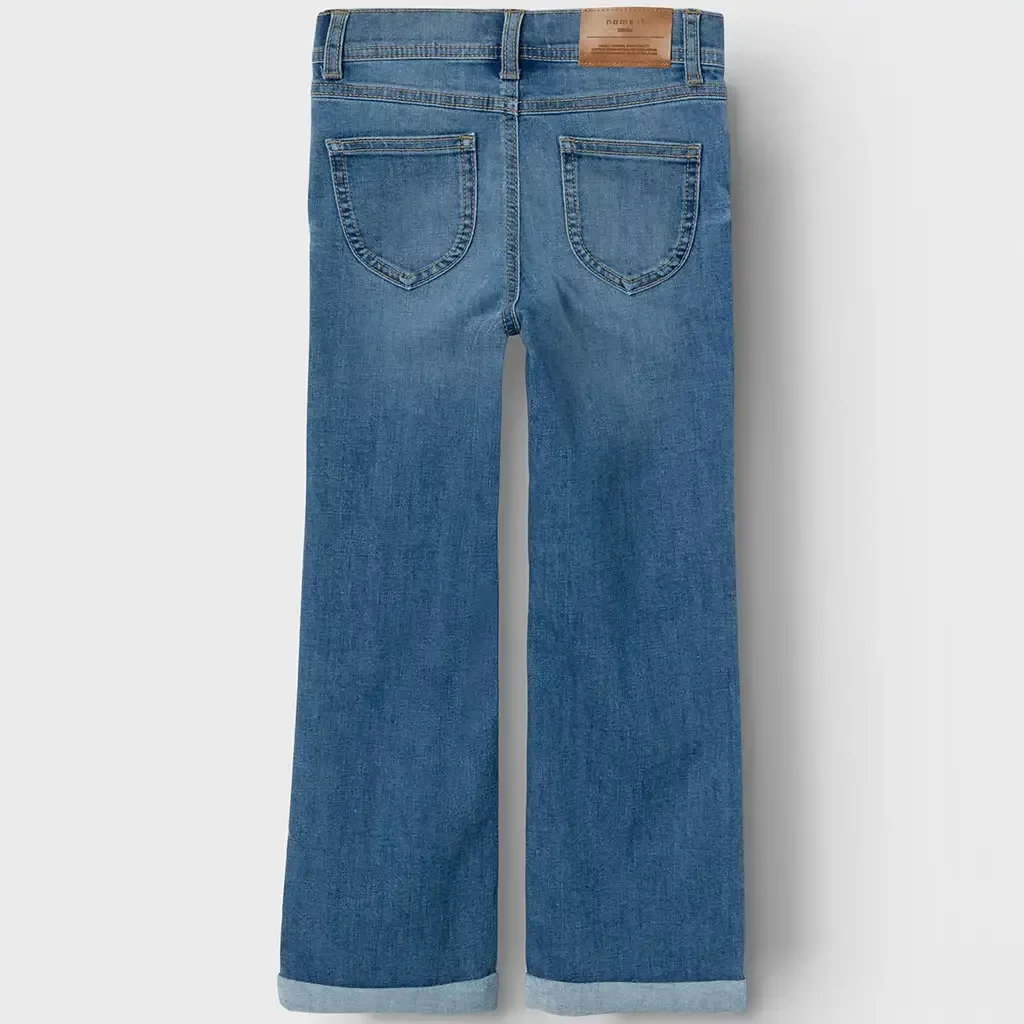 Jeans WIDE FIT Polly (medium blue denim)