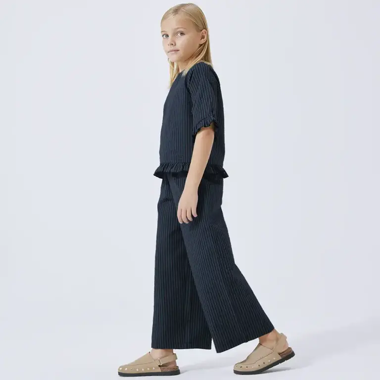 Broek WIDE FIT Syeliz (dark sapphire)