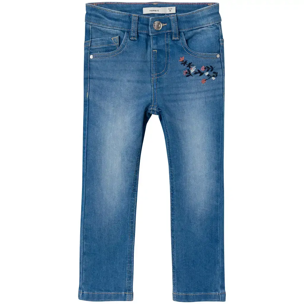Jeans SLIM FIT Salli (medium blue denim)