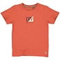 LEVV T-shirt Kaleb (orange red)