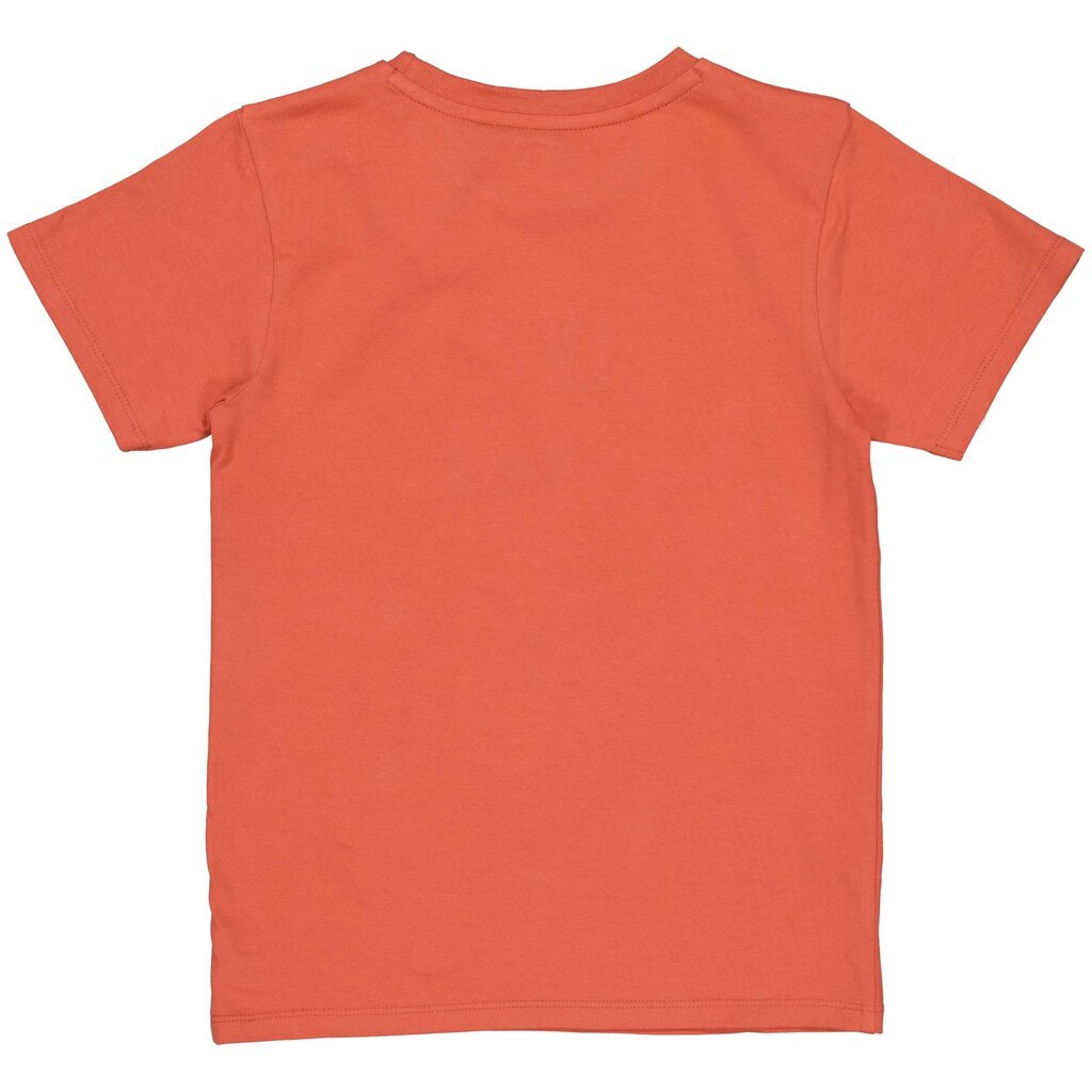 T-shirt Kaleb (orange red)