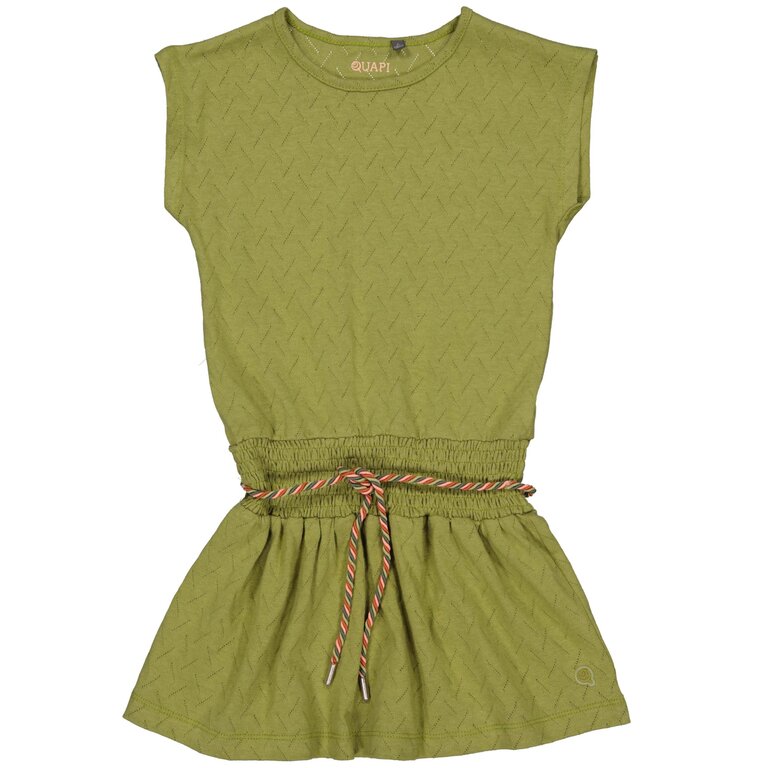 Jurk Barbara (cedar green)