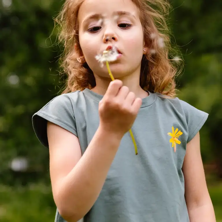 Top cropped Beertje (dark green)