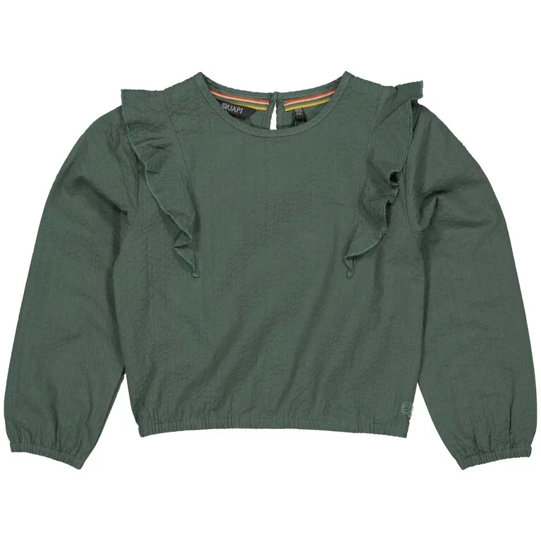 Blouse Bente (dark green)