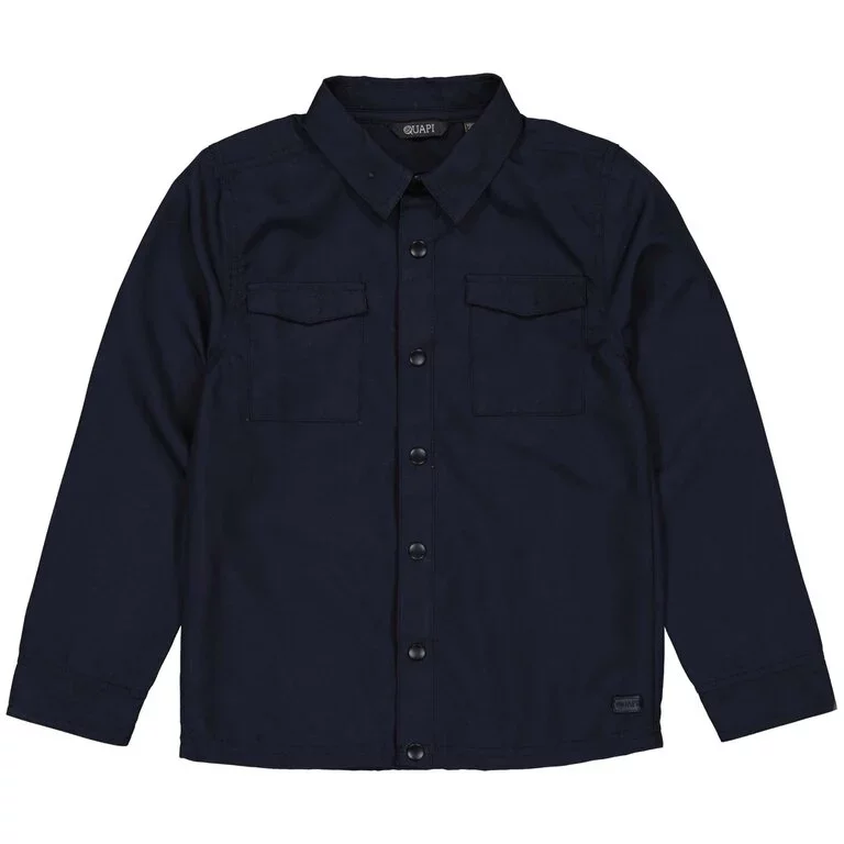 Overhemd Bruce (dark blue)