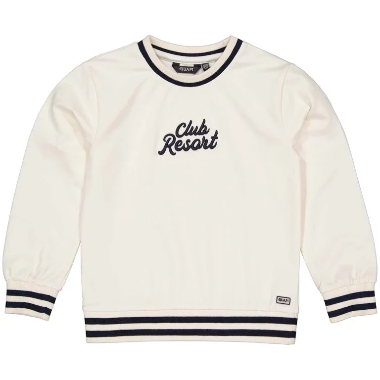 Trui Benny (white cream)