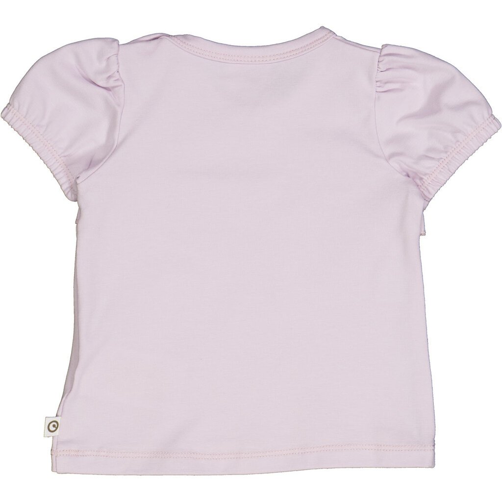 T-shirtje Cozy me (orchid)
