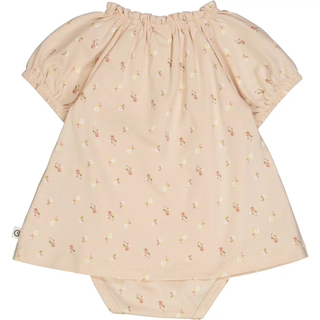 Romper jurkje Anemones (balsam rose/corn/balsam cream)
