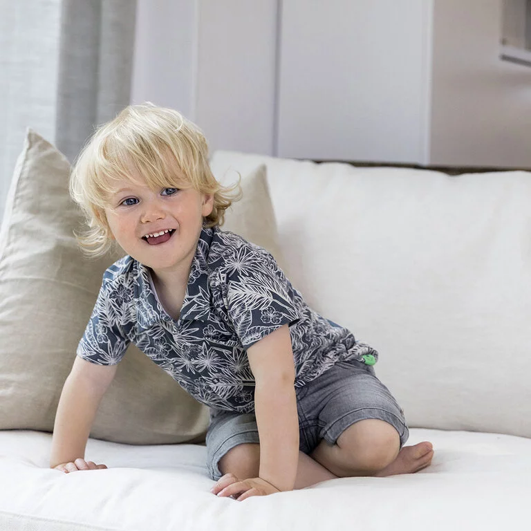 Blouse/Overhemd Surf Vibes (steel blue)