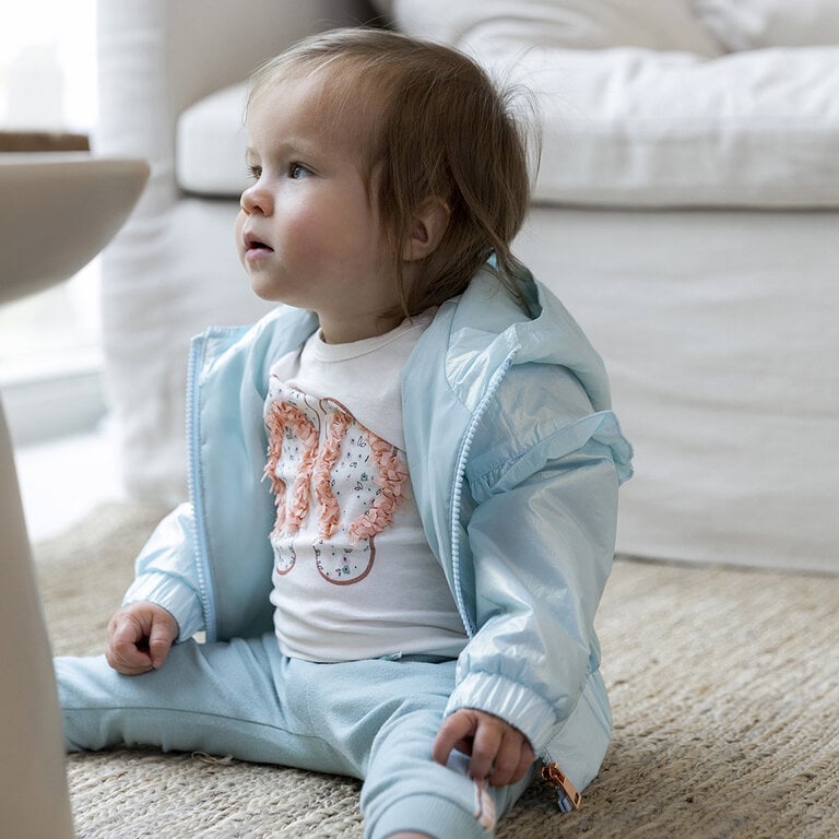 Joggingbroek Smile (smokey aqua)