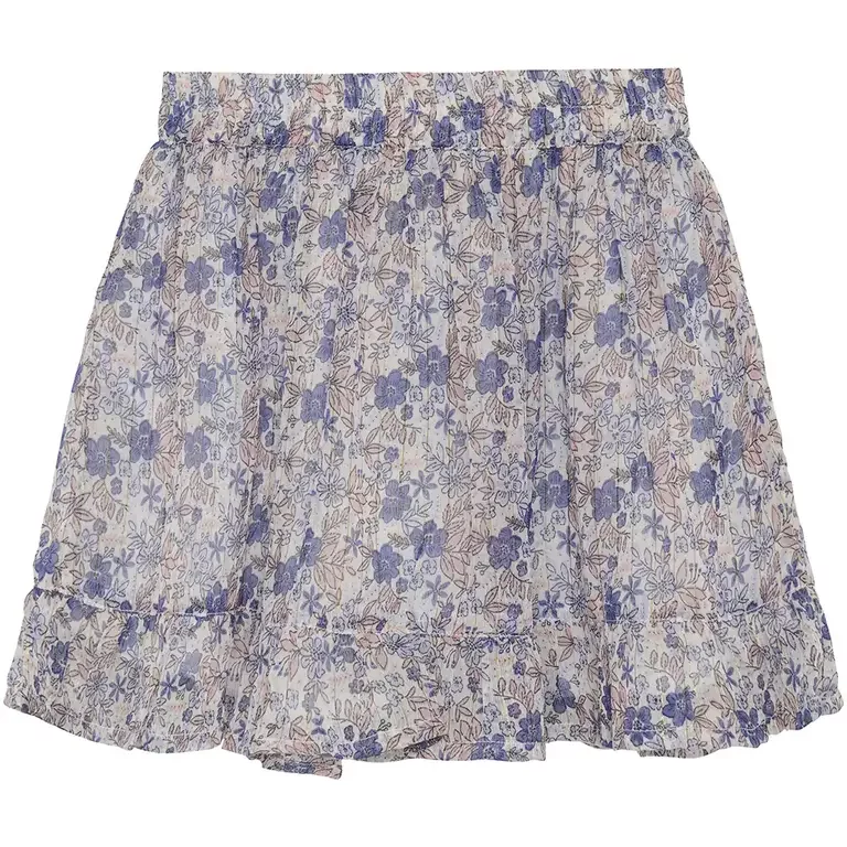 Rokje dot lurex (buttercream)