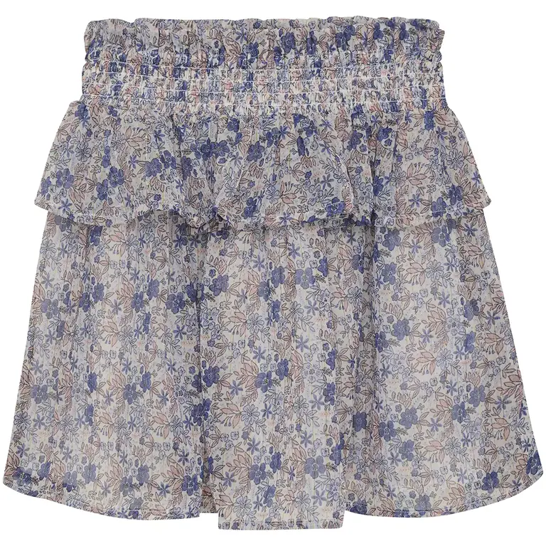 Rokje lurex (buttercream)