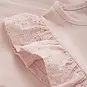 Creamie Top lace (peachskin)
