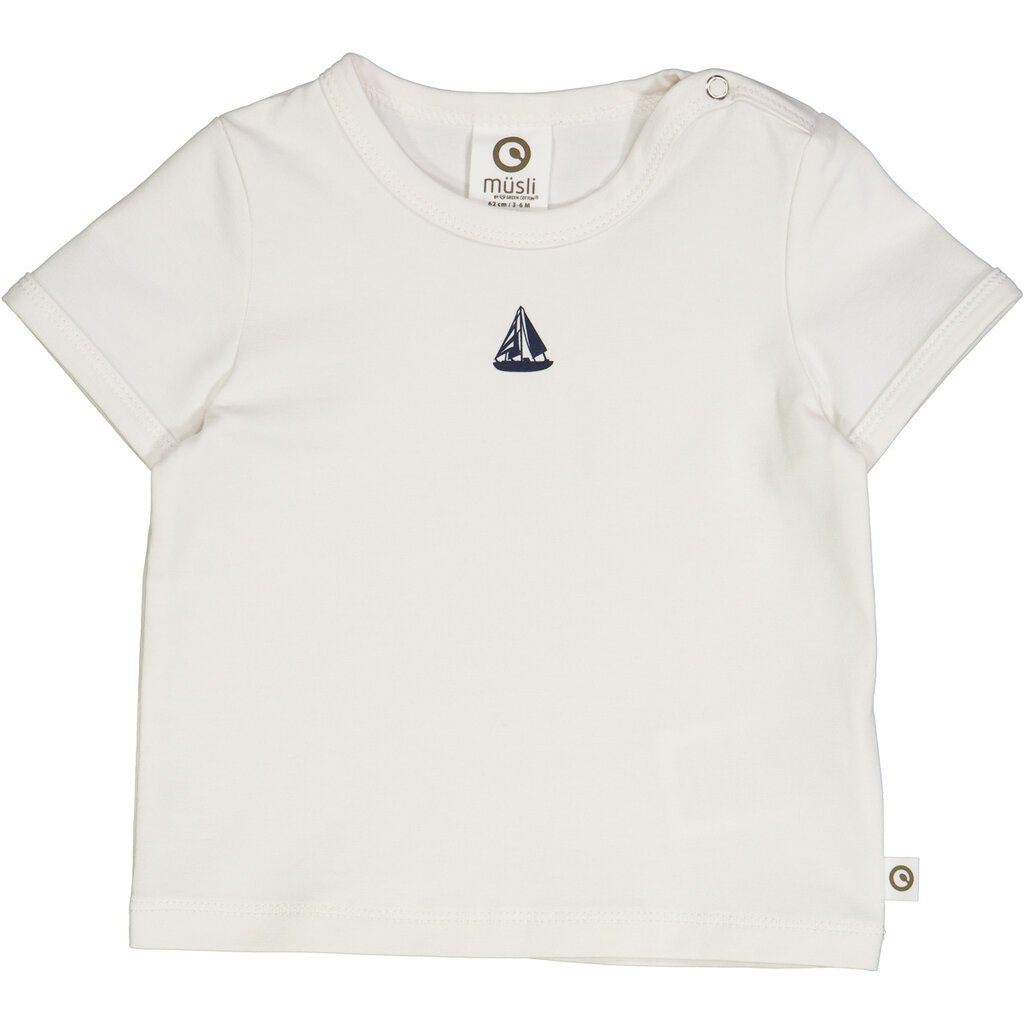 T-shirtje sailboat (balsam cream)
