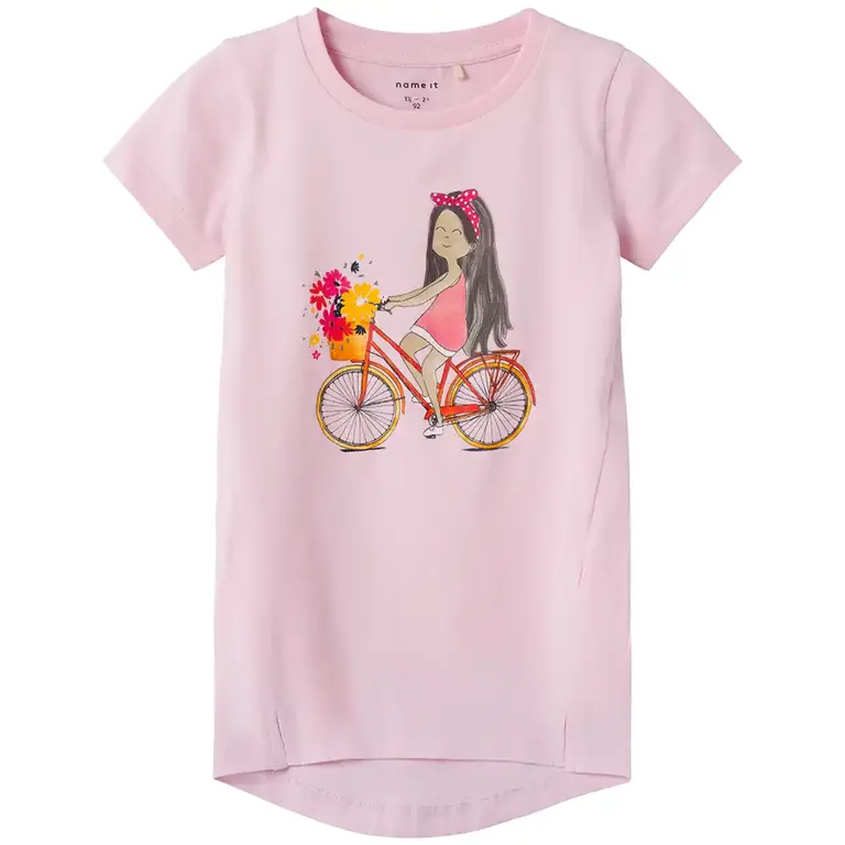 Tuniek-jurkje Dove (parfait pink)