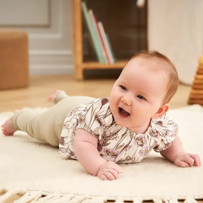 T-shirtje Crocos (balsam cream/orchid/corn)