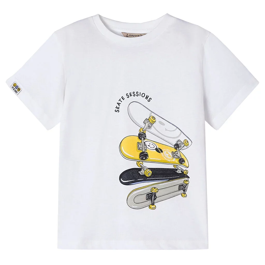 T-shirt skate (white)