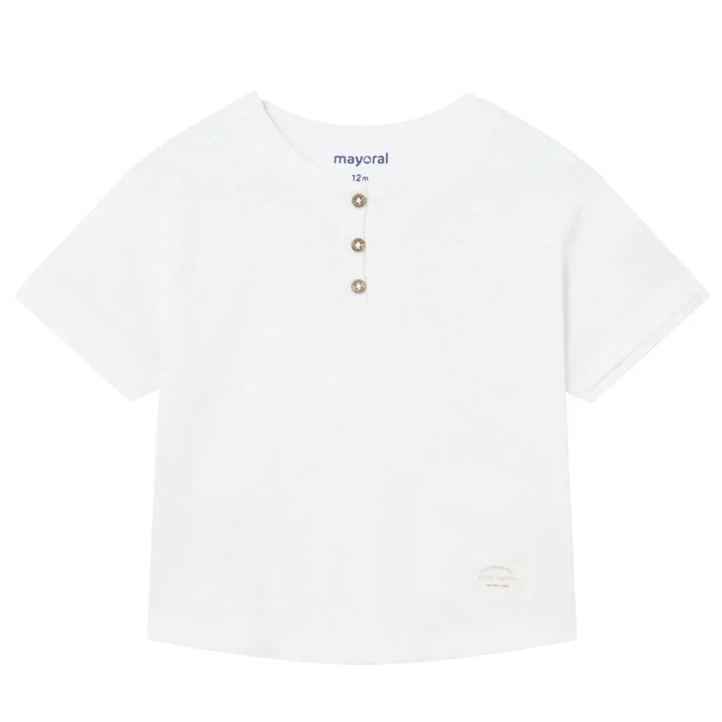 T-shirtje linen (white)